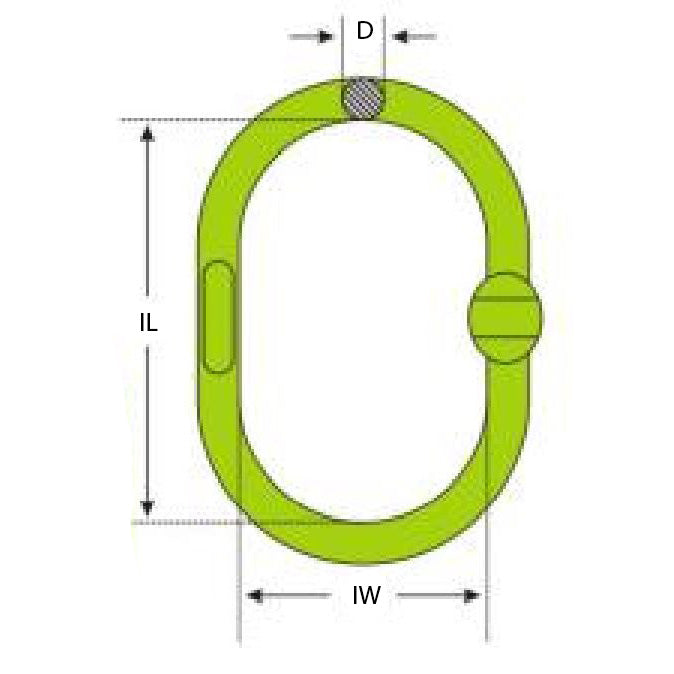 GRADE 100 MASTER LINK - PGS Supplies 21 Ltd