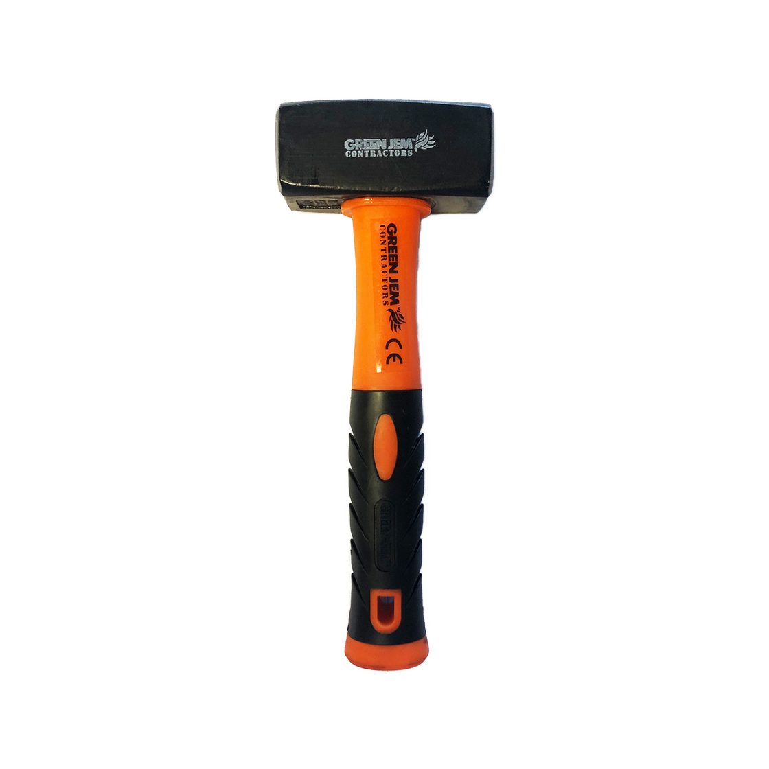 4LB LUMP HAMMER - RUBBER COATED - PGS Supplies 21 Ltd