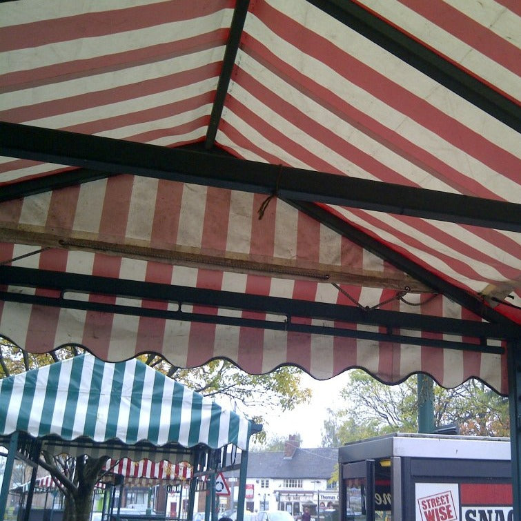 Large Scale Market Canopies