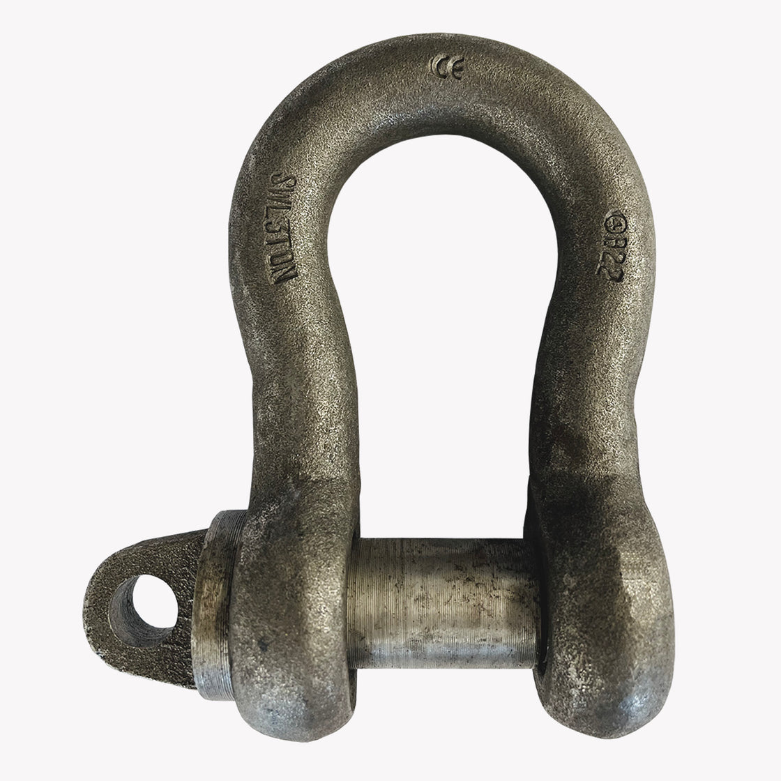 BS3032 LARGE BOW SHACKLE - BRITISH STANDARD (TABLE 3) - PGS Supplies 21 Ltd