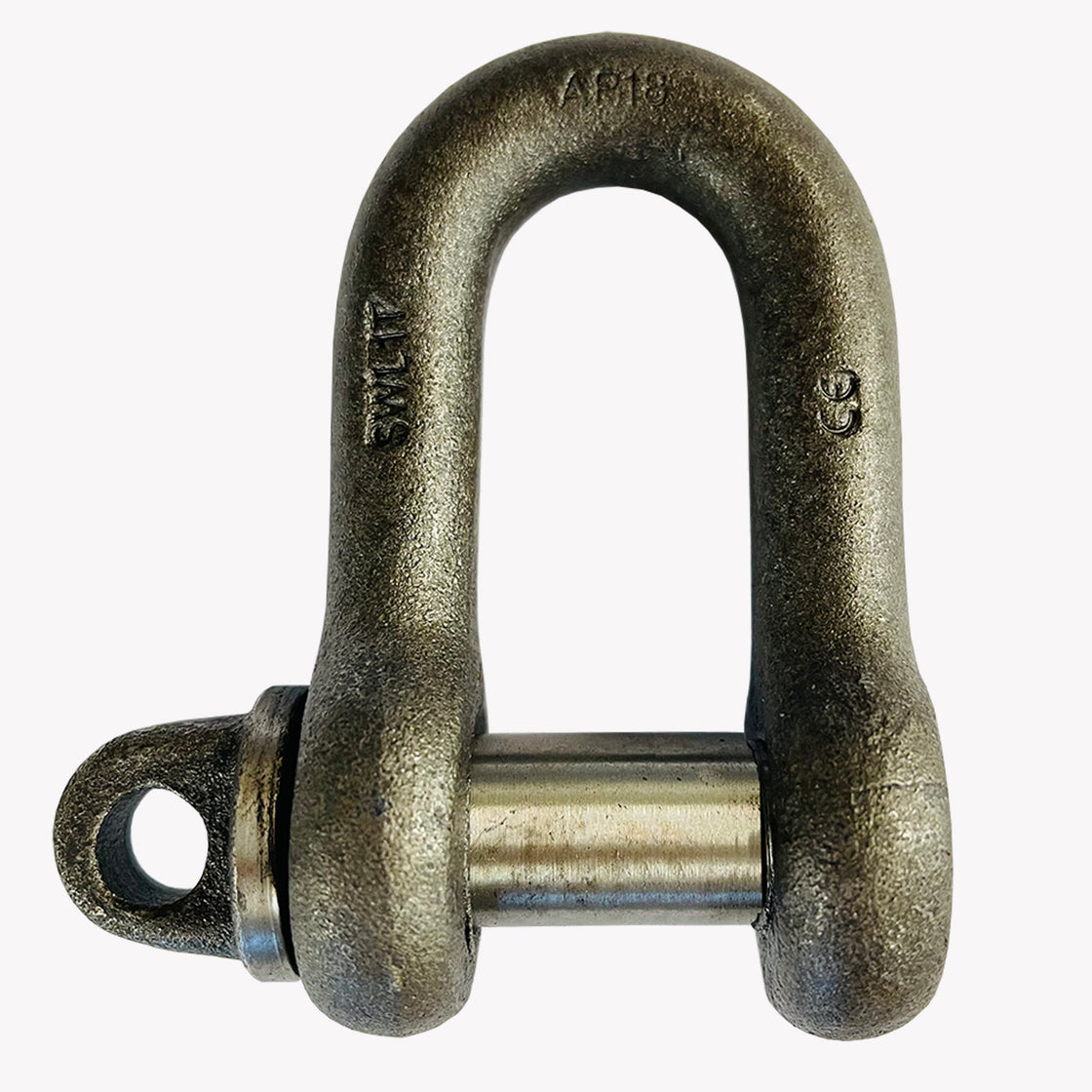 BS3032 LARGE DEE SHACKLE - BRITISH STANDARD (TABLE 2) - PGS Supplies 21 Ltd