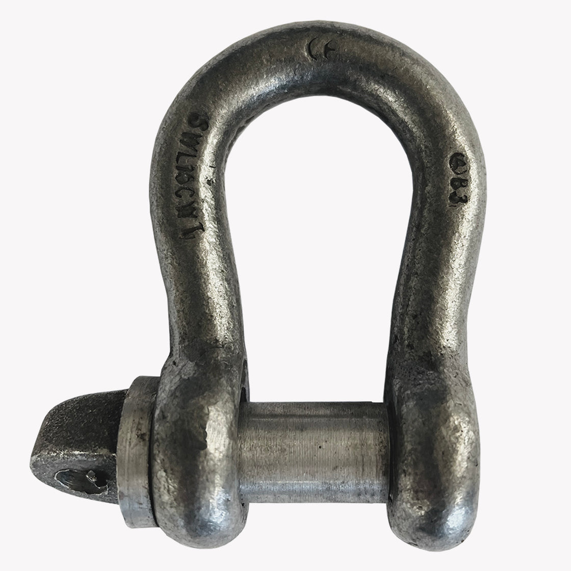 BS3032 SMALL BOW SHACKLE - BRITISH STANDARD (TABLE 4) - PGS Supplies 21 Ltd