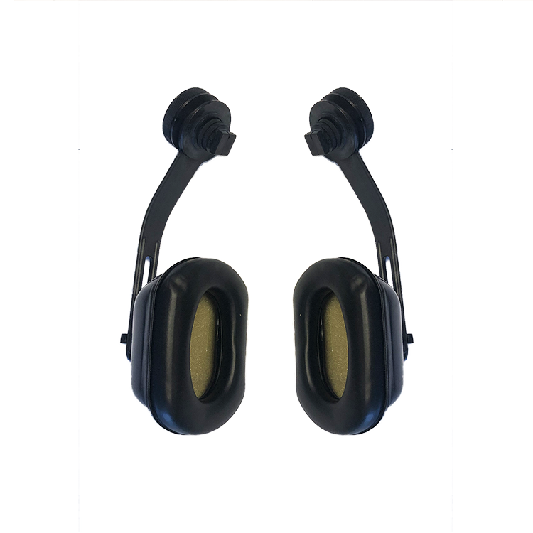 CLIP-ON EAR MUFF DEFENDERS  - FOR HARD HELMETS - PGS Supplies 21 Ltd