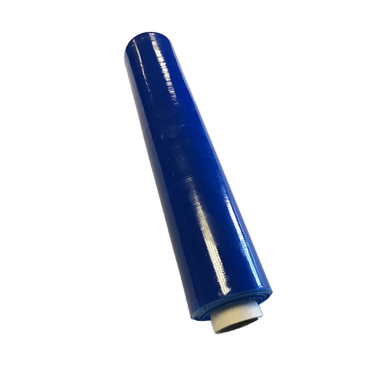 BLUE PACKING SHRINK WRAP 300 METER REEL - 40CM REEL WIDTH - PGS Supplies 21 Ltd