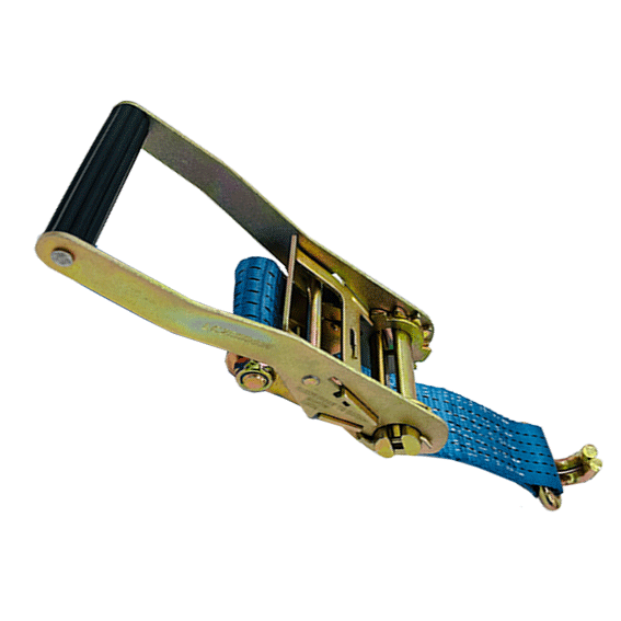 Ratchet Strap 50mm 6 Metre - Blue Ratchet Lashing 5000kg Capacity