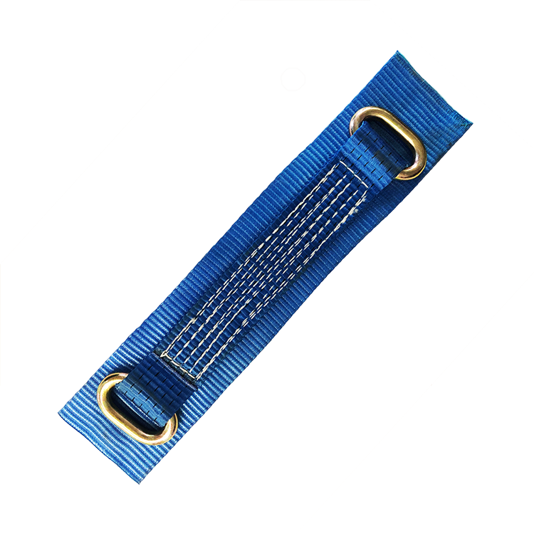 WHEEL STRAP WITH OVAL LINKS 50MM  - TRANSPORT RECOVERY STRAP - PGS Supplies 21 Ltd