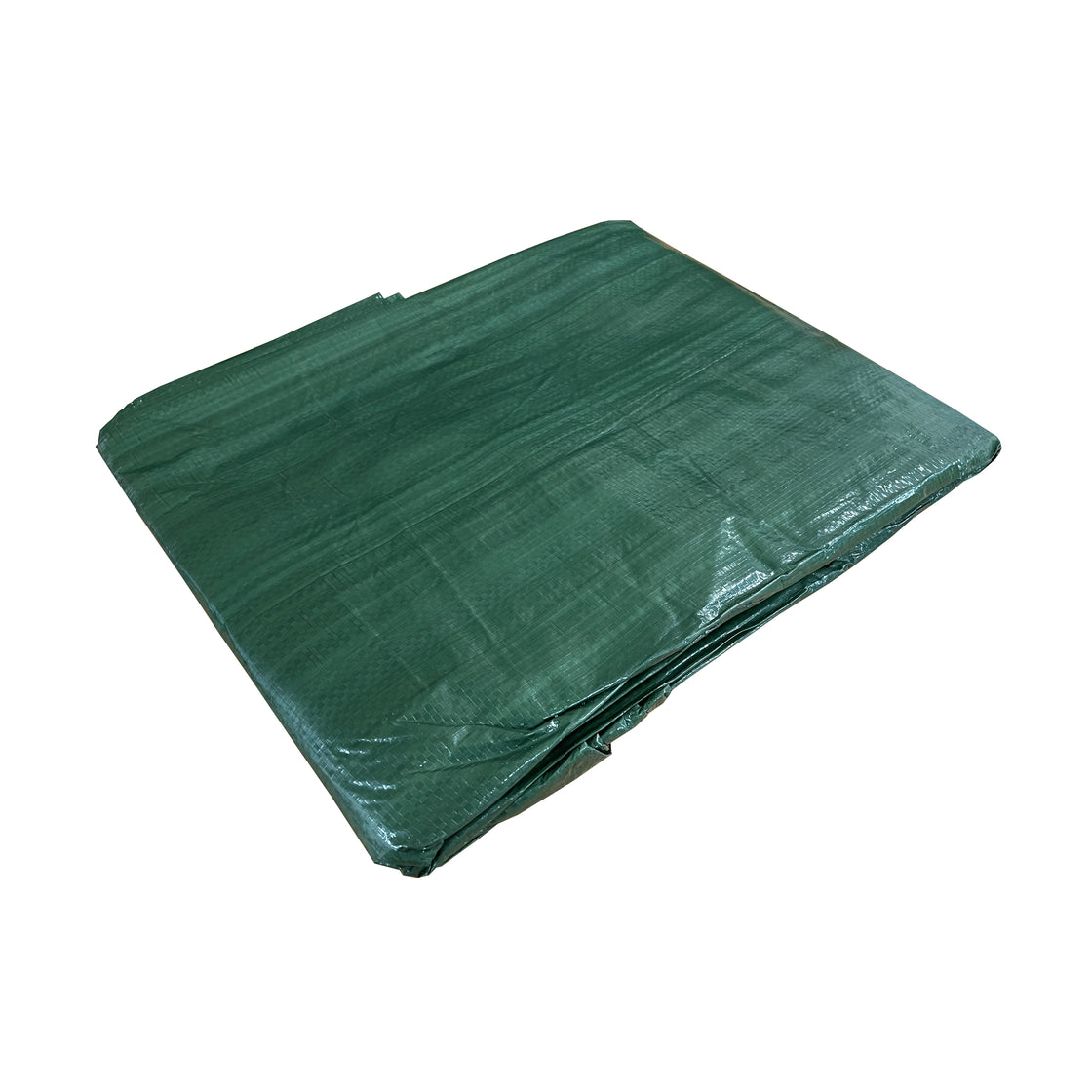 Green Poly Tarpaulin Lightweight Polyethylene Ground Sheet