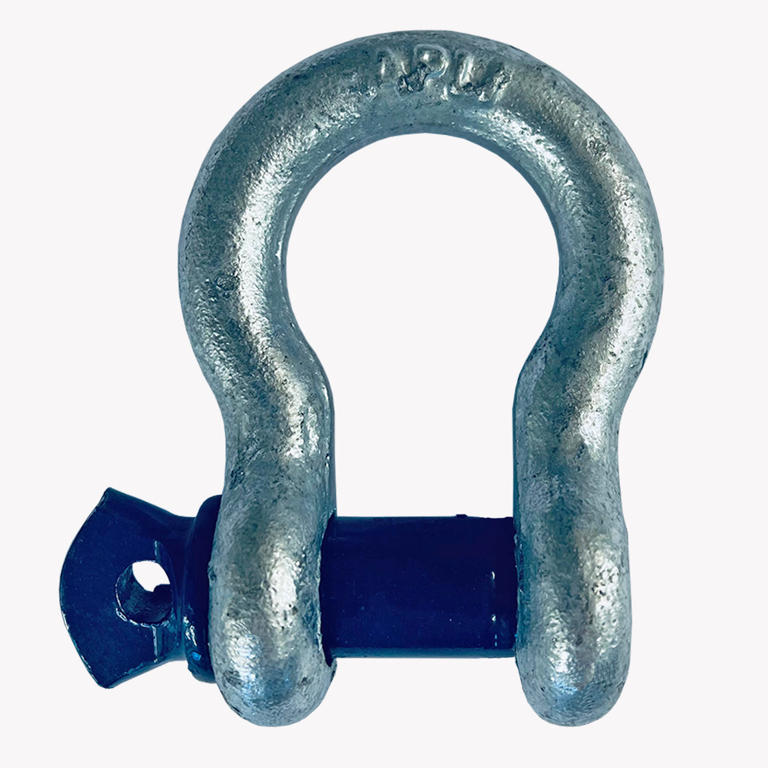 DROP FORGED SCREW PIN BOW SHACKLE - US FEDERAL SPECIFICATION - PGS Supplies 21 Ltd