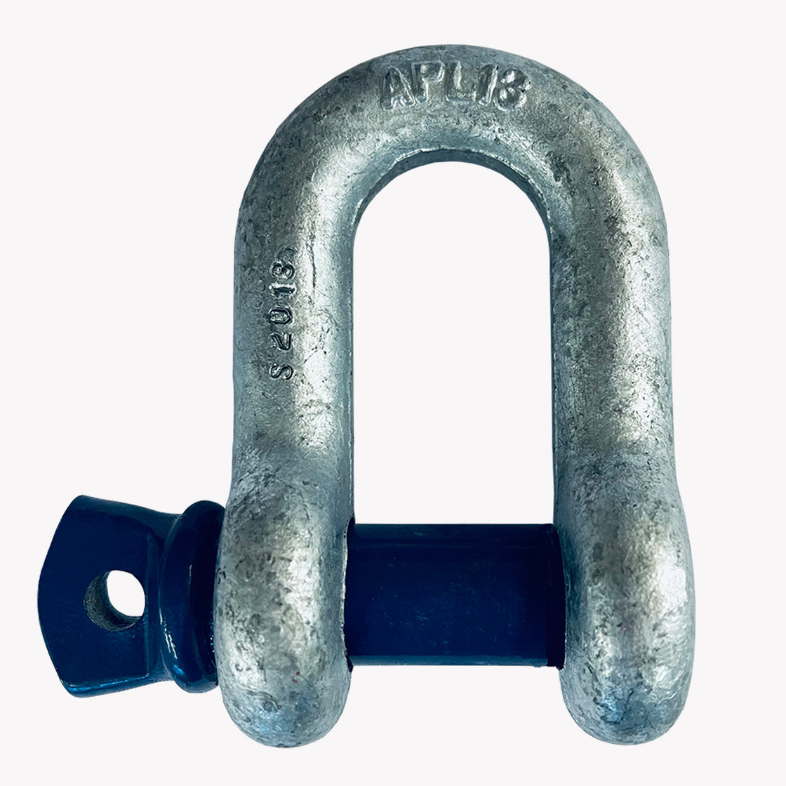 DROP FORGED SCREW PIN DEE SHACKLE - US FEDERAL SPECIFICATION - PGS Supplies 21 Ltd