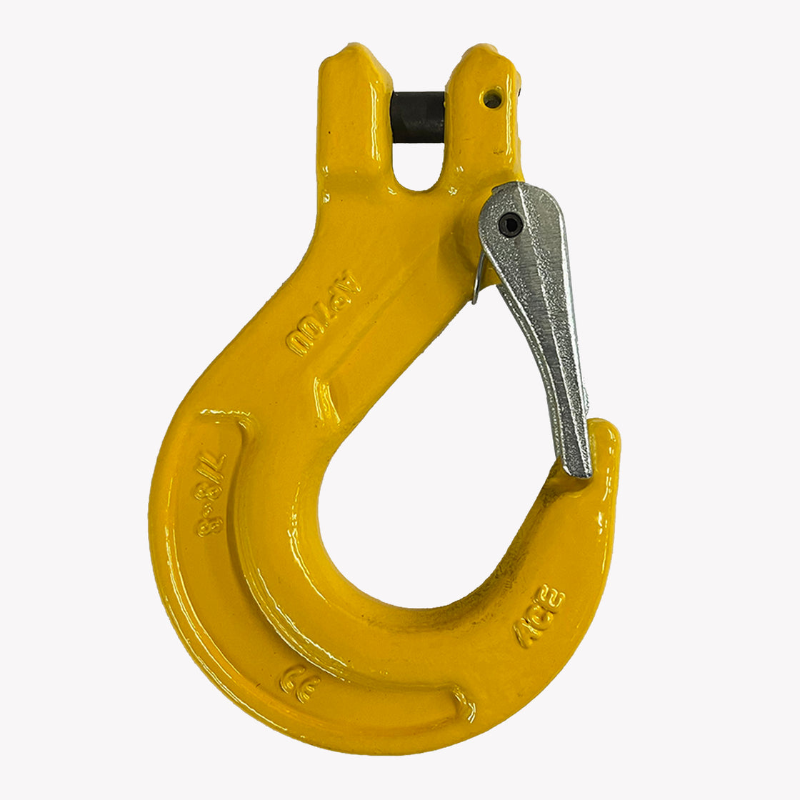 GRADE 80 CLEVIS SLING HOOK WITH SAFETY CATCH - PGS Supplies 21 Ltd