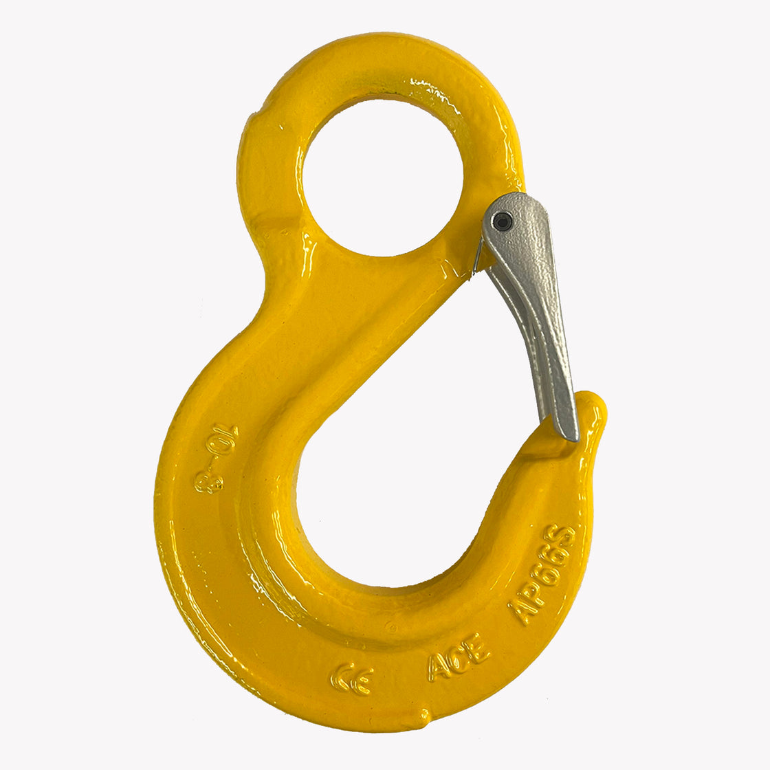 GRADE 80 EYE SLING HOOK WITH SAFETY CATCH - PGS Supplies 21 Ltd