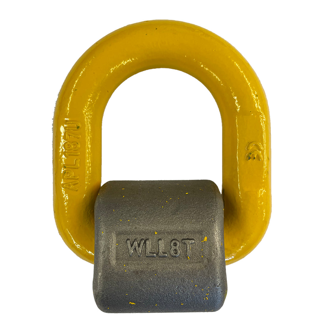 GRADE 80 'D' RING WITH WRAP - WELD ON LIFTING POINT - PGS Supplies 21 Ltd