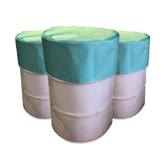 PVC Drum Cylinder Cover - Chain Barrel Top Lid