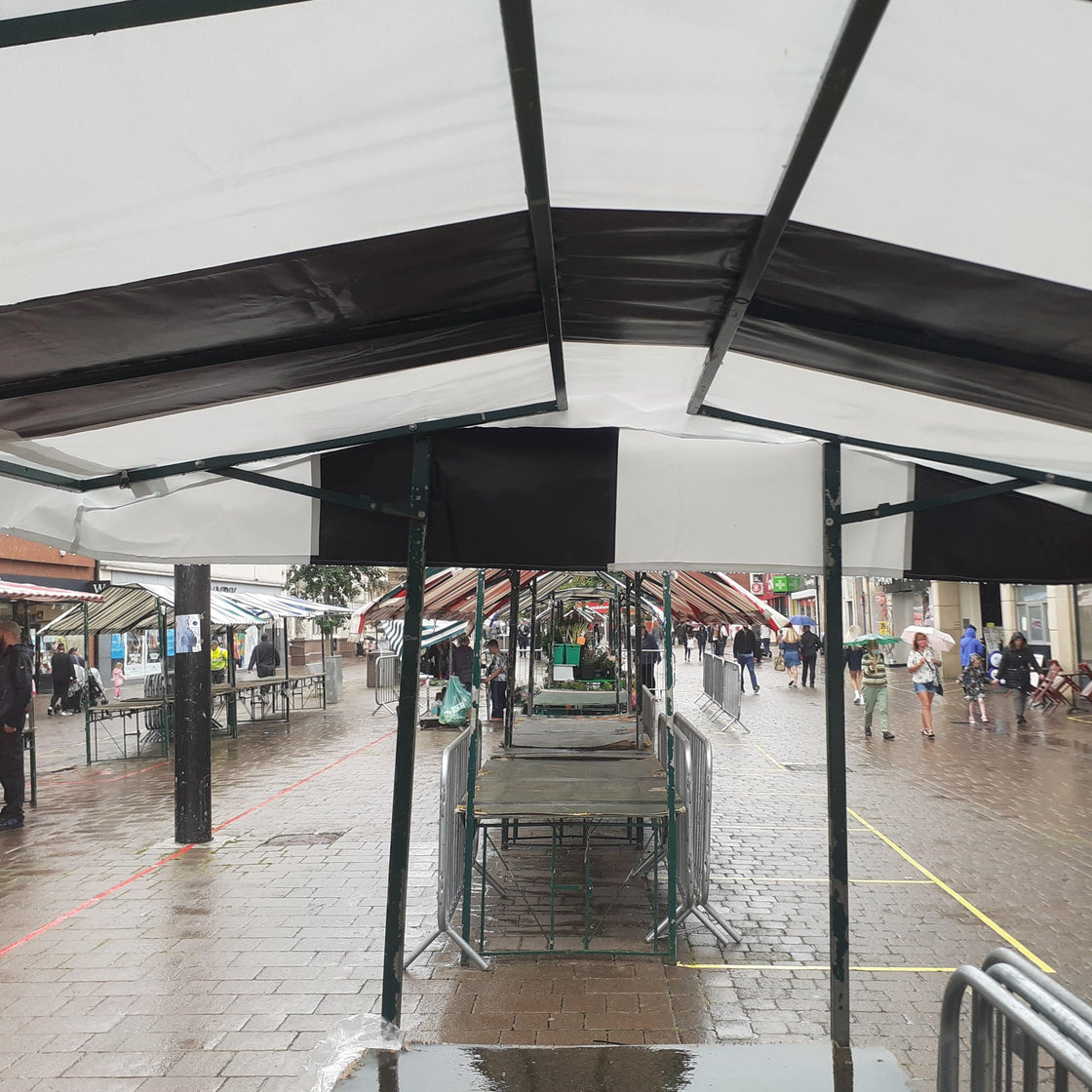 Large Scale Market Canopies