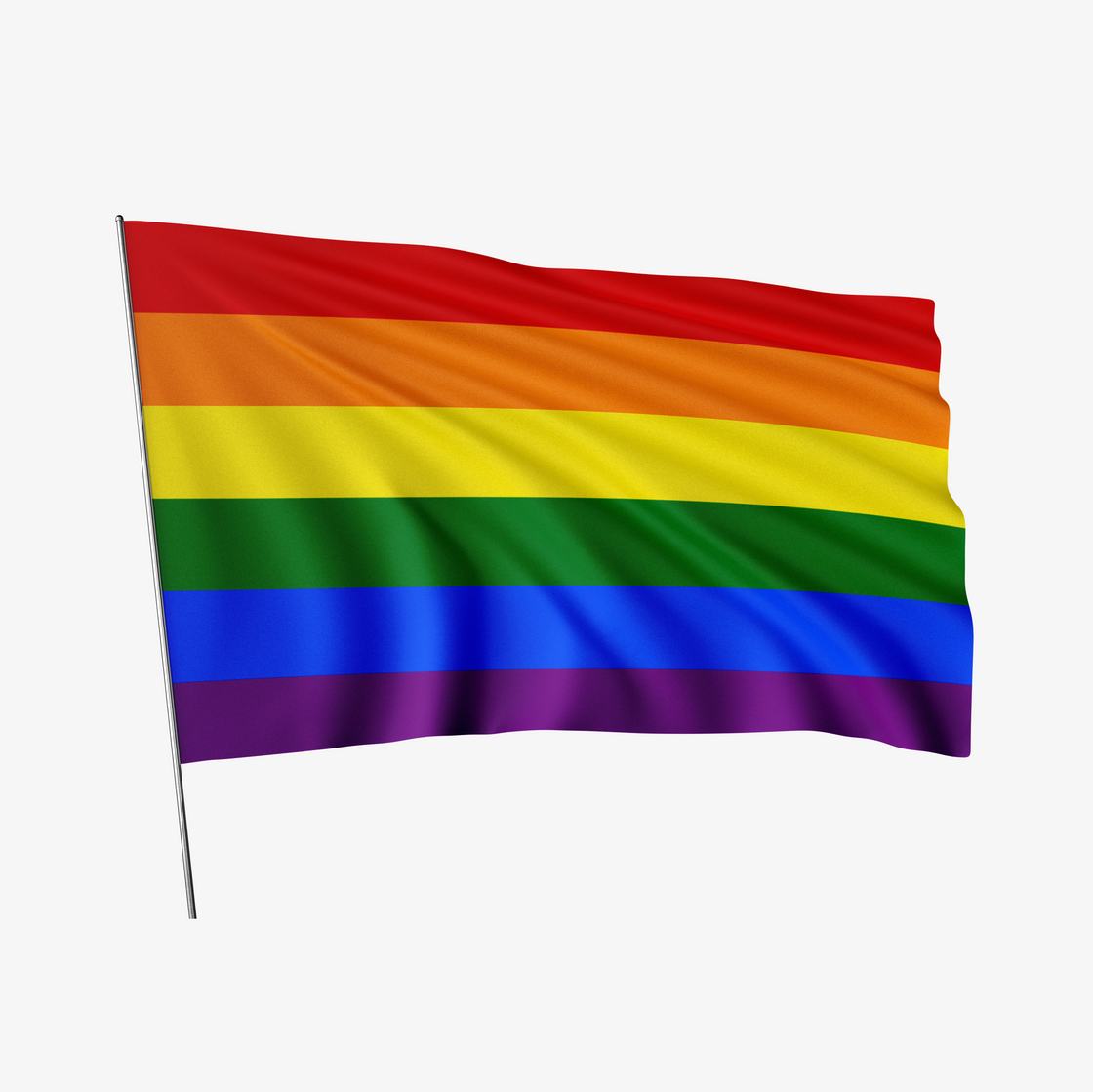 5FT X 3FT POLYESTER PRIDE FLAG - PGS Supplies 21 Ltd