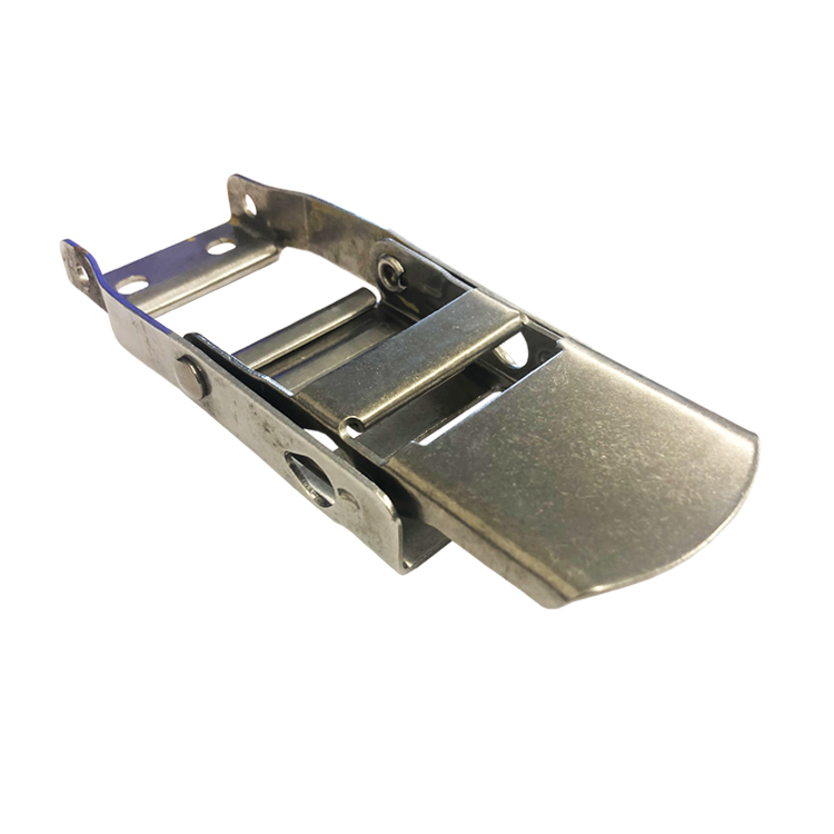 STAINLESS STEEL 50MM OVERCENTER BUCKLE - LORRY SIDE CURTAIN STRAP HANDLE - PGS Supplies 21 Ltd