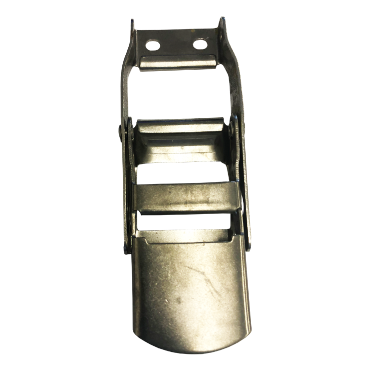 STAINLESS STEEL 50MM OVERCENTER BUCKLE - LORRY SIDE CURTAIN STRAP HANDLE - PGS Supplies 21 Ltd