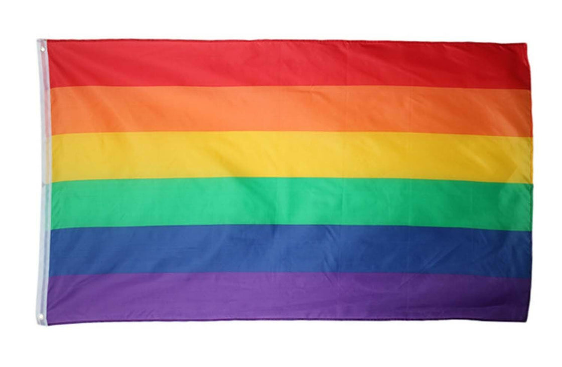 5FT X 3FT POLYESTER PRIDE FLAG - PGS Supplies 21 Ltd