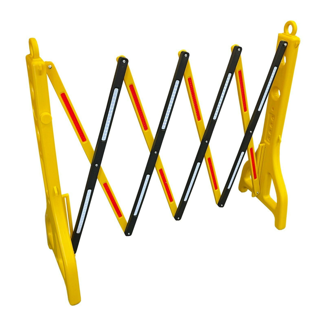 HIGH QUALITY PLASTIC FOLDING SAFETY BARRIER - PGS Supplies 21 Ltd