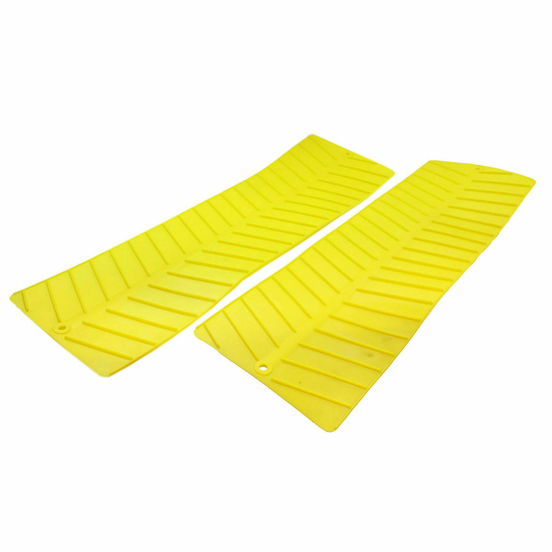 2 Pack Of Non-Slip Traction Recovery Mats