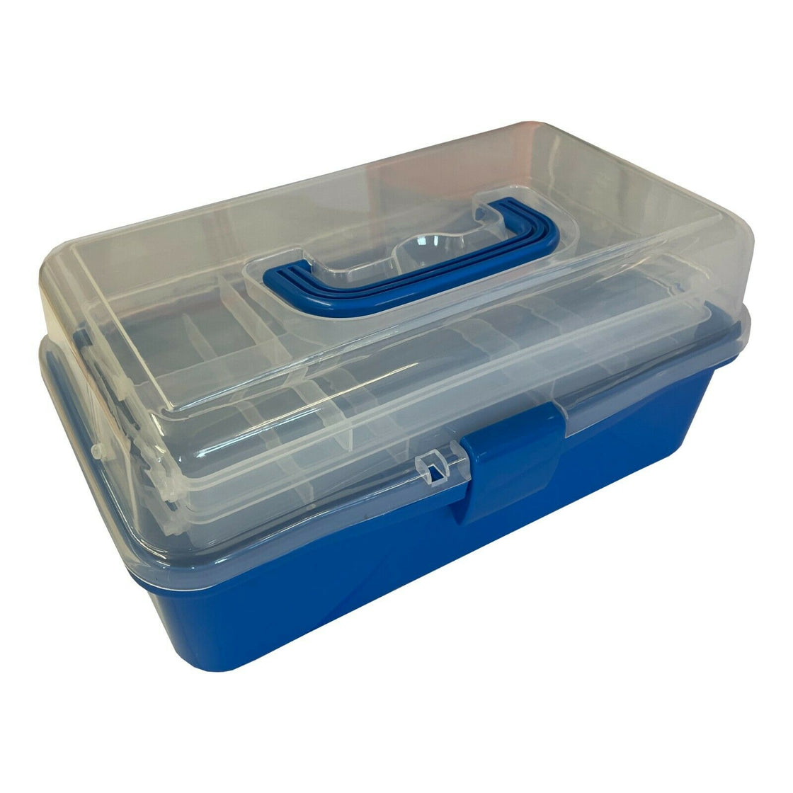 Portable Storage Case Tool Craft Box