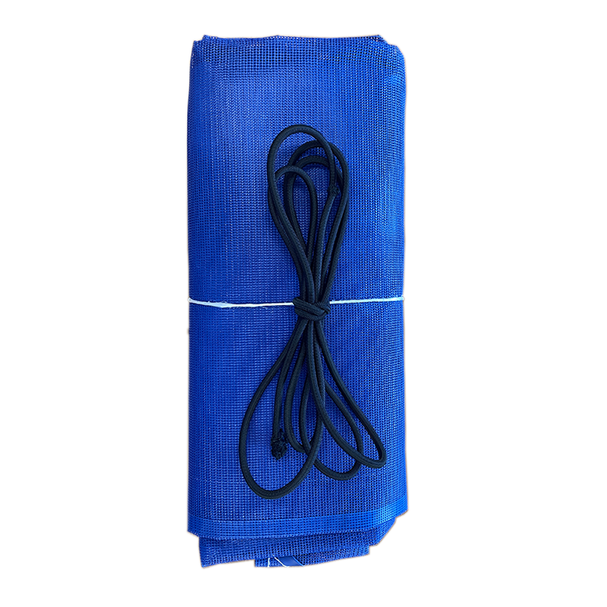 Skip Nets - PVC Reinforced Close Mesh Nets With Bungee