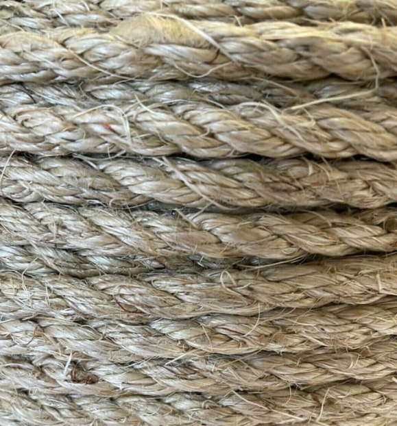 200 Metre Coil Natural Sisal Rope