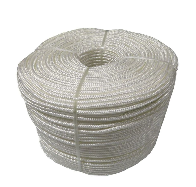 White Polypropylene Mooring Rope 12mm 30 Metre Coil – AP Lifting